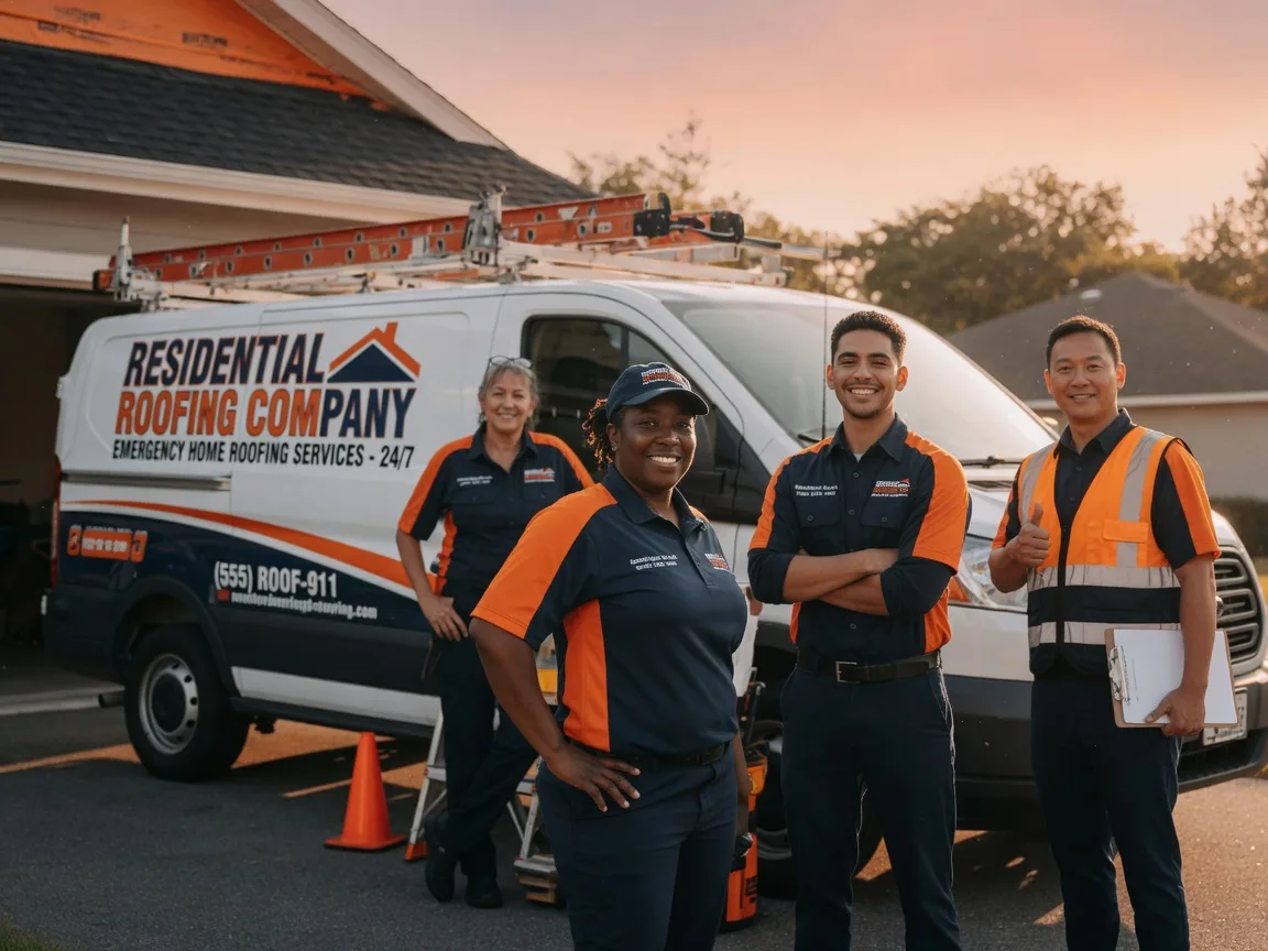 Emergency Roof Repair company in Shenandoah, VA