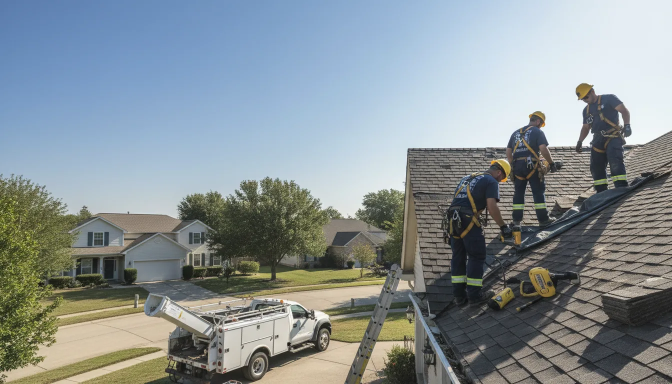 Emergency Roof Repair in Shenandoah, VA near me